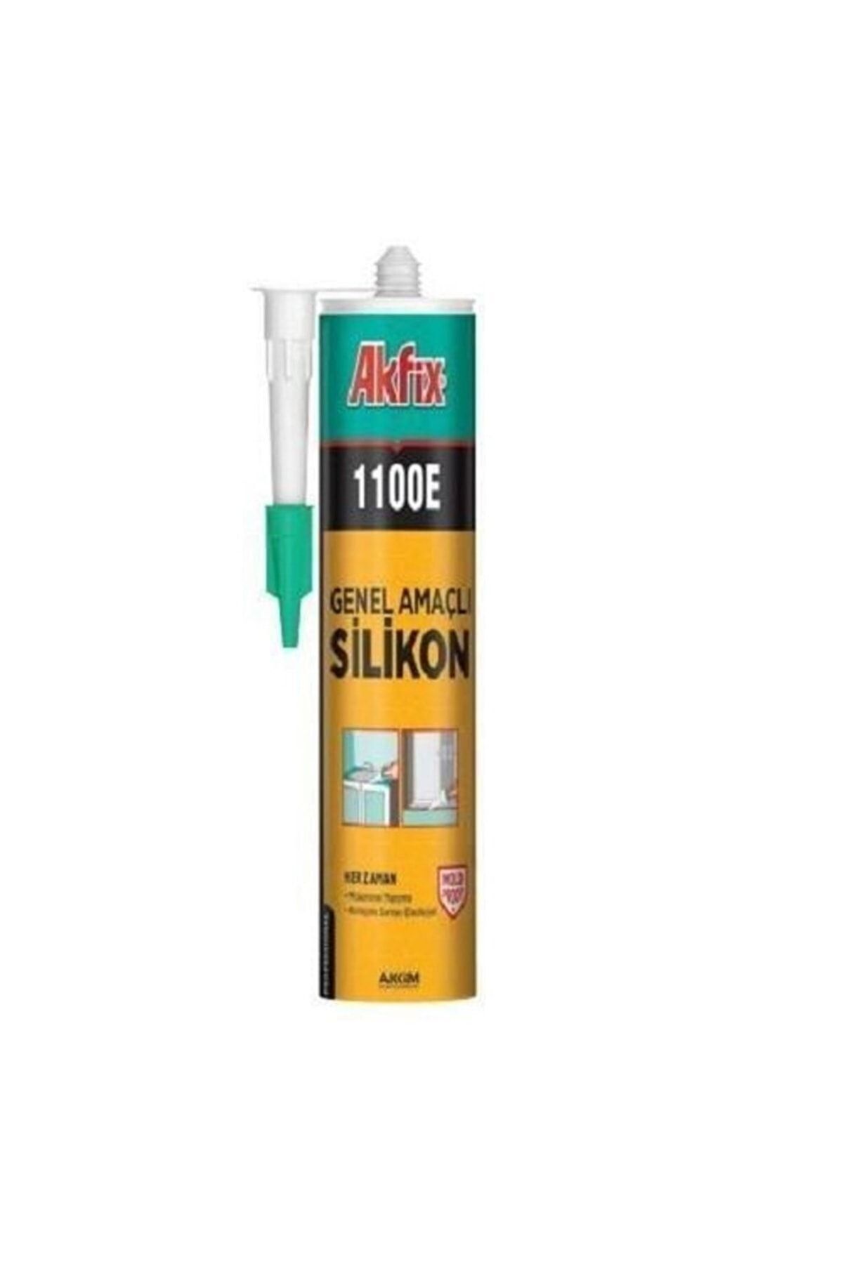 Silikon Beyaz 250ml-1100e