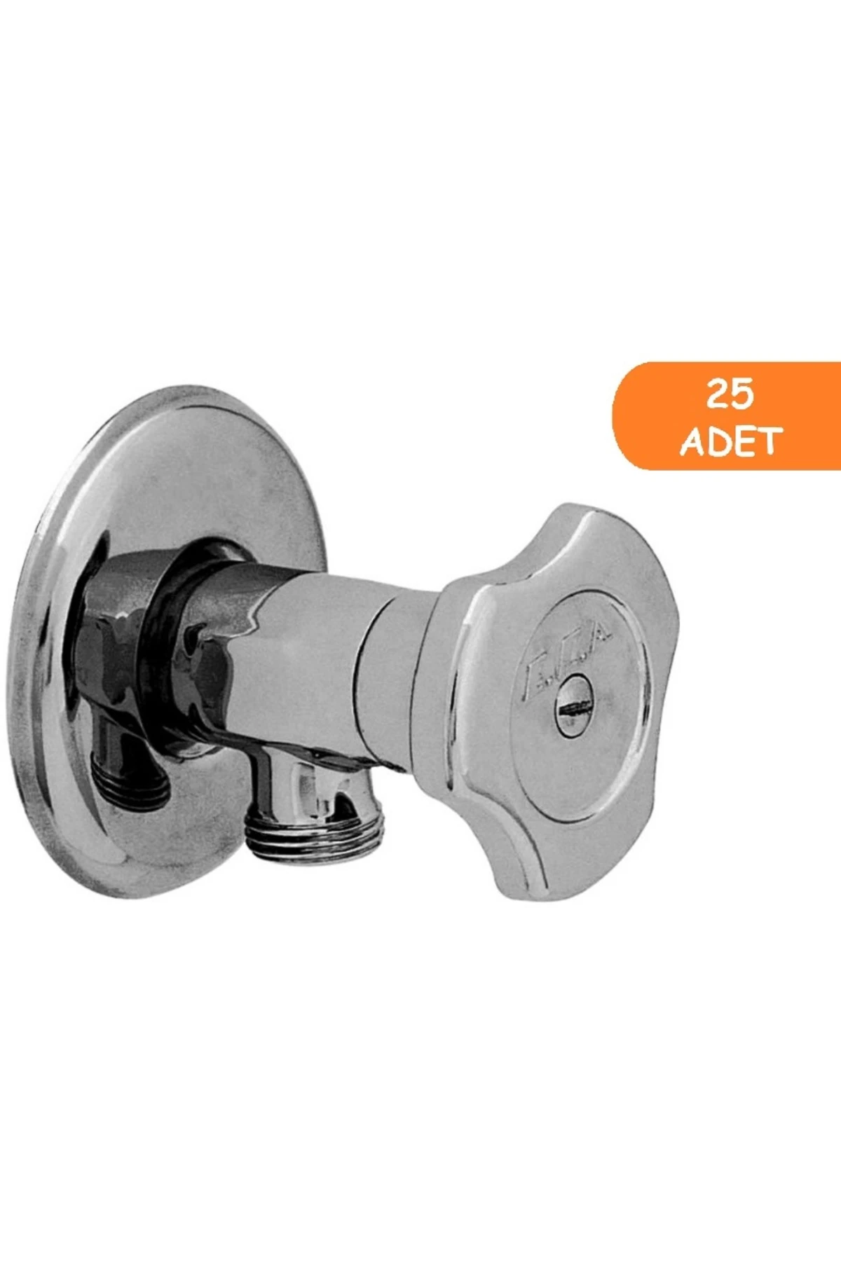 25 Adet ECA Uzun Ara Musluk 102111065