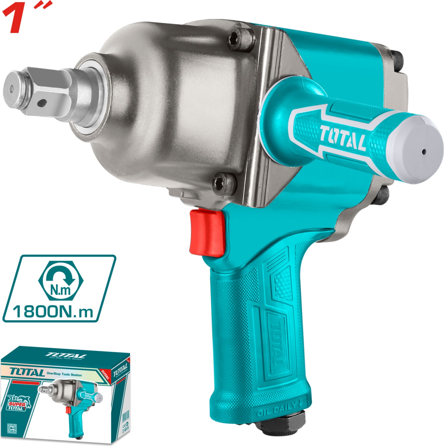 1'' Havalı Somun Sökme TAT41112