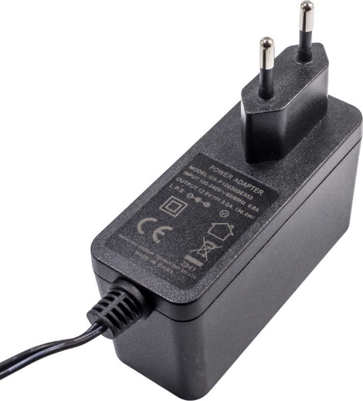 12V 3A Adaptör - GS-P120300E553