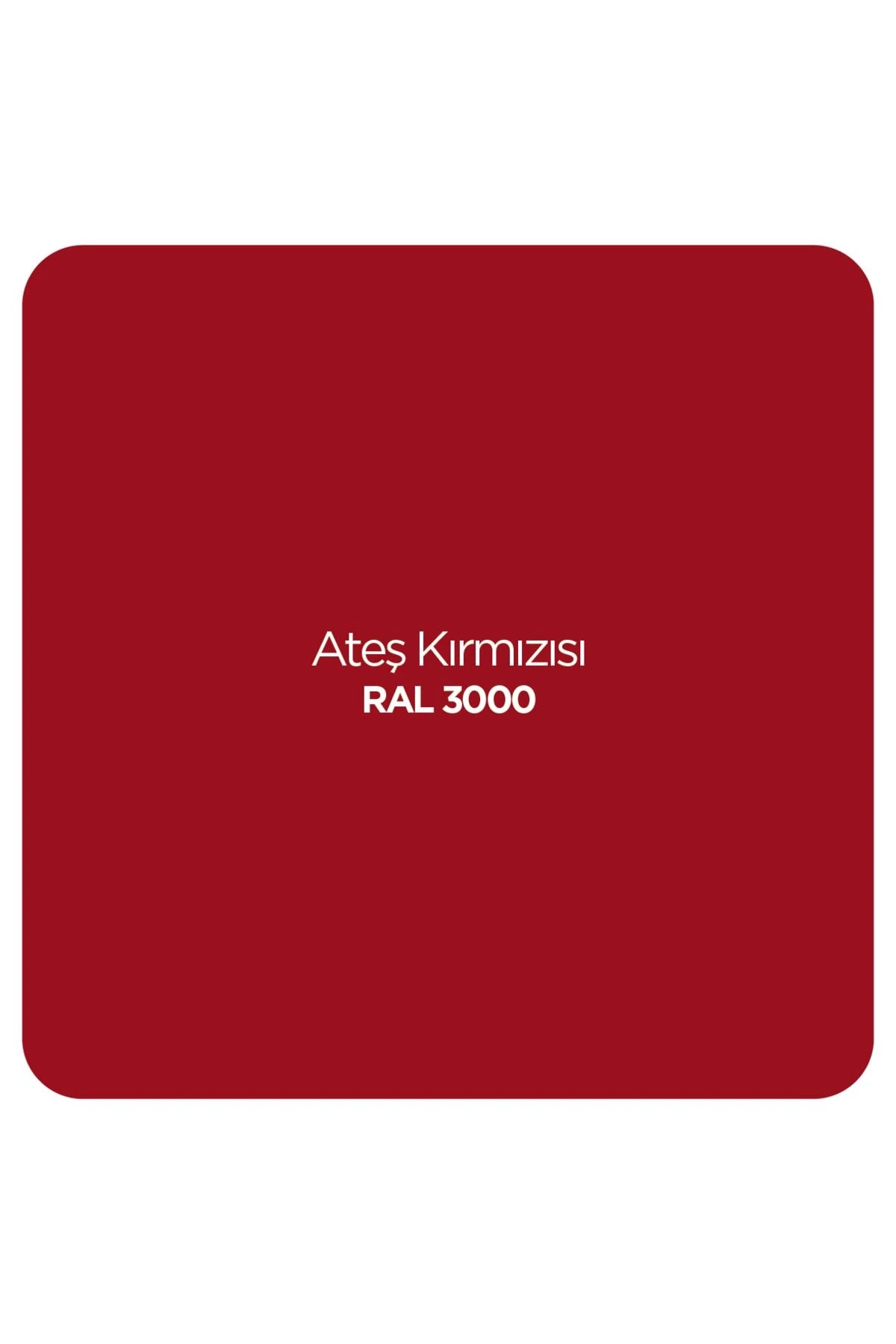 Ateş Kırmızı Sprey Boya 400 ml (5 Adet )