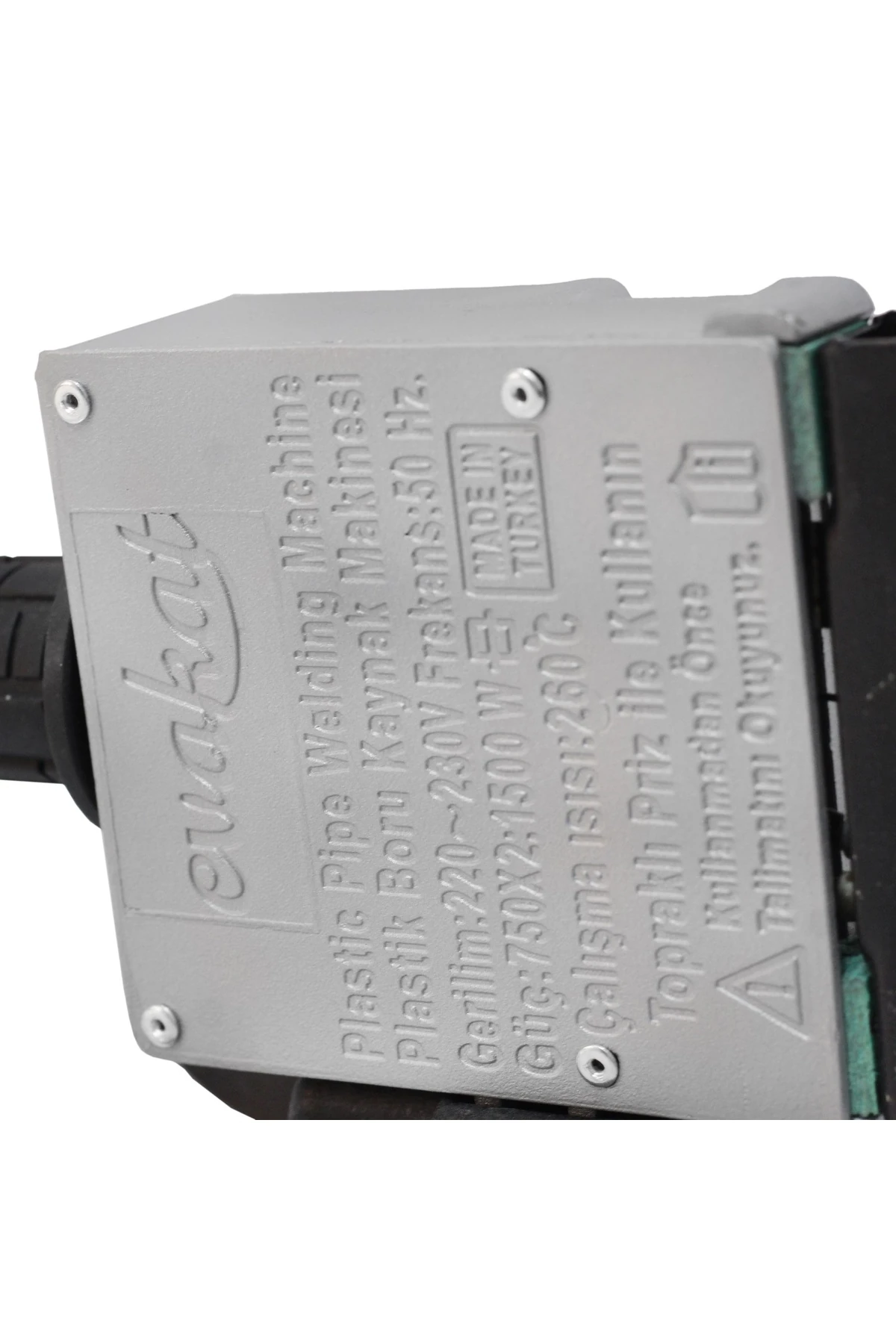 SGZ89 Pprc Boru Kaynak Makinası 1500w Metal Çantalı