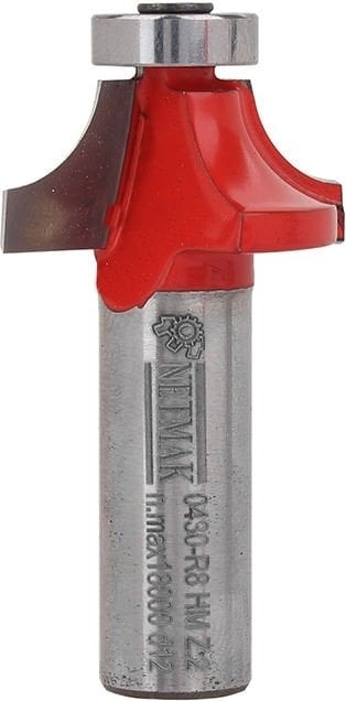 BOSCH Elmas Uçlu Rulmanlı Radüs El Freze Bıçağı 29X13X55 430-R8 12 mm