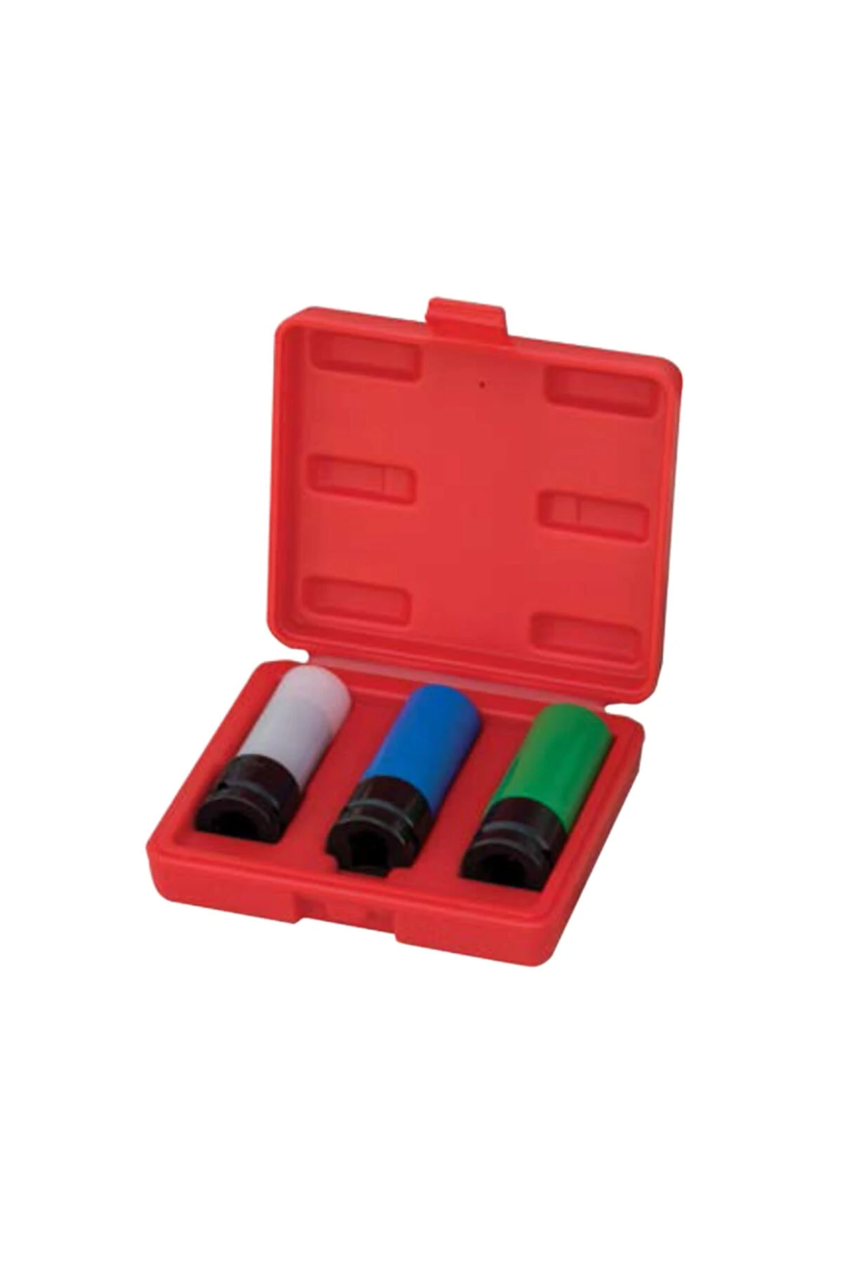 1113 00 9003 Alaşımlı Jant Lokma Takımı 1/2" 3 Parça