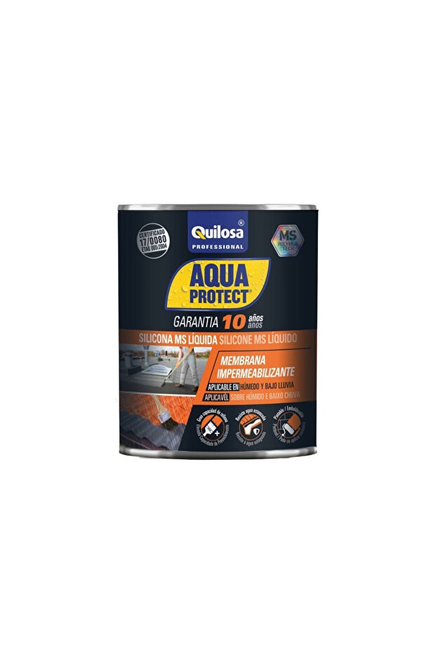 AQUA PROTECT LİKİT MS SİLİKON 5KG GRİ