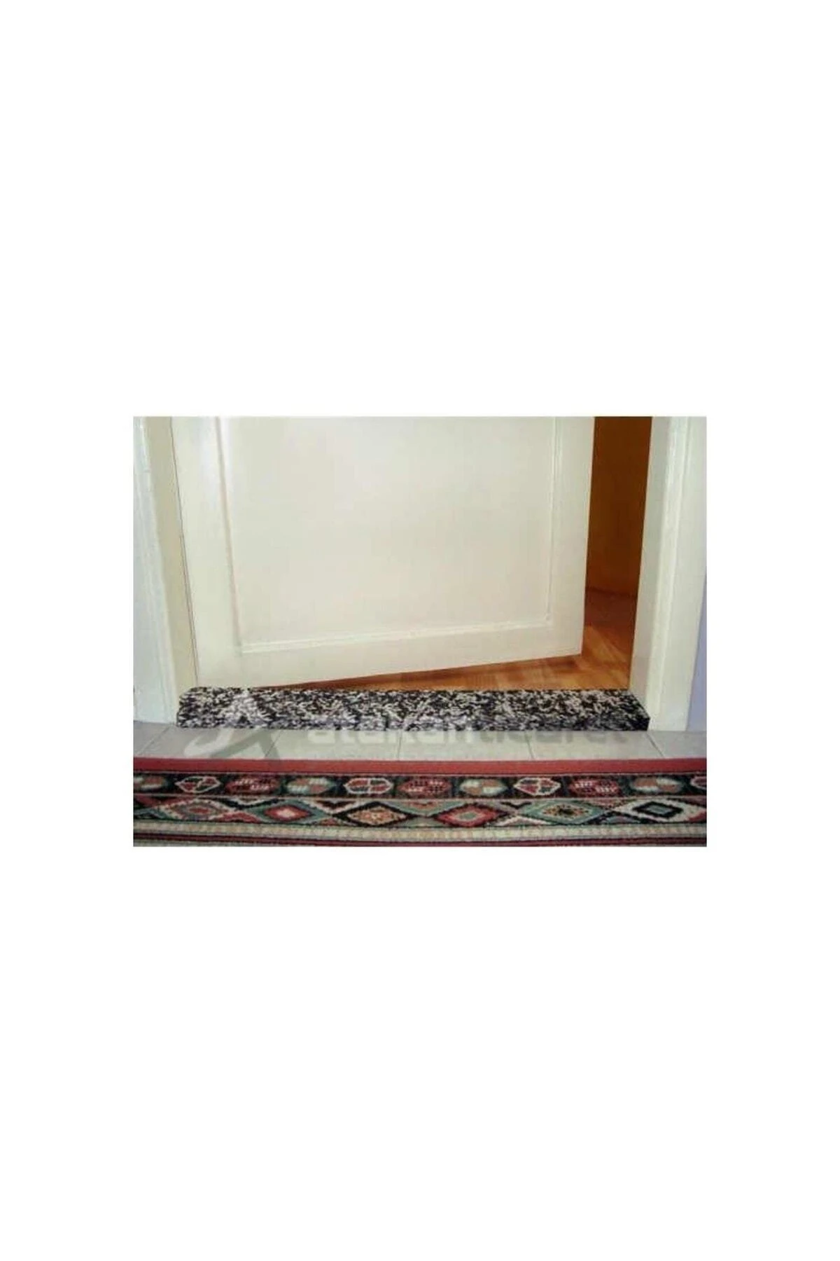 5 Adet Kapı Altı Izolasyon Süngeri Soğuk Kesici Toz Rüzgar Önleyici Isı Yalıtımı Sağlayan Sünger