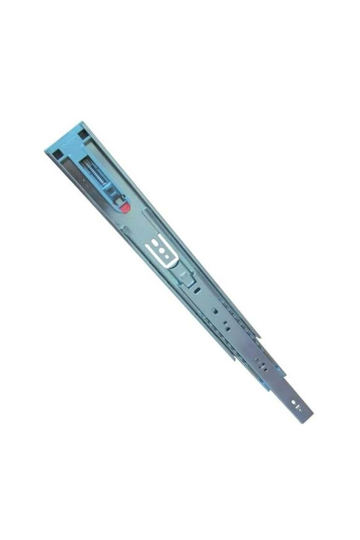 En 45 mm Frenli Teleskopik Bilyalı Çekmece Rayı 30 cm (2 Takım)