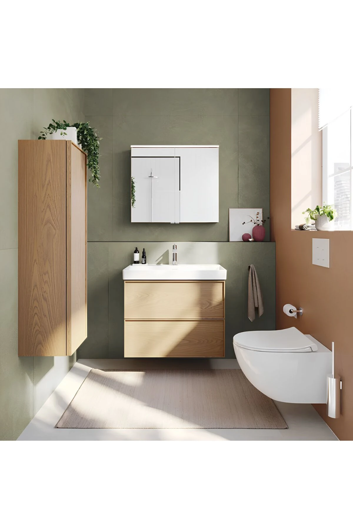 Sento Rim-Ex Beyaz Asma Klozet 7748B003-0559, Slim Yavaş Kapak 120-003-009