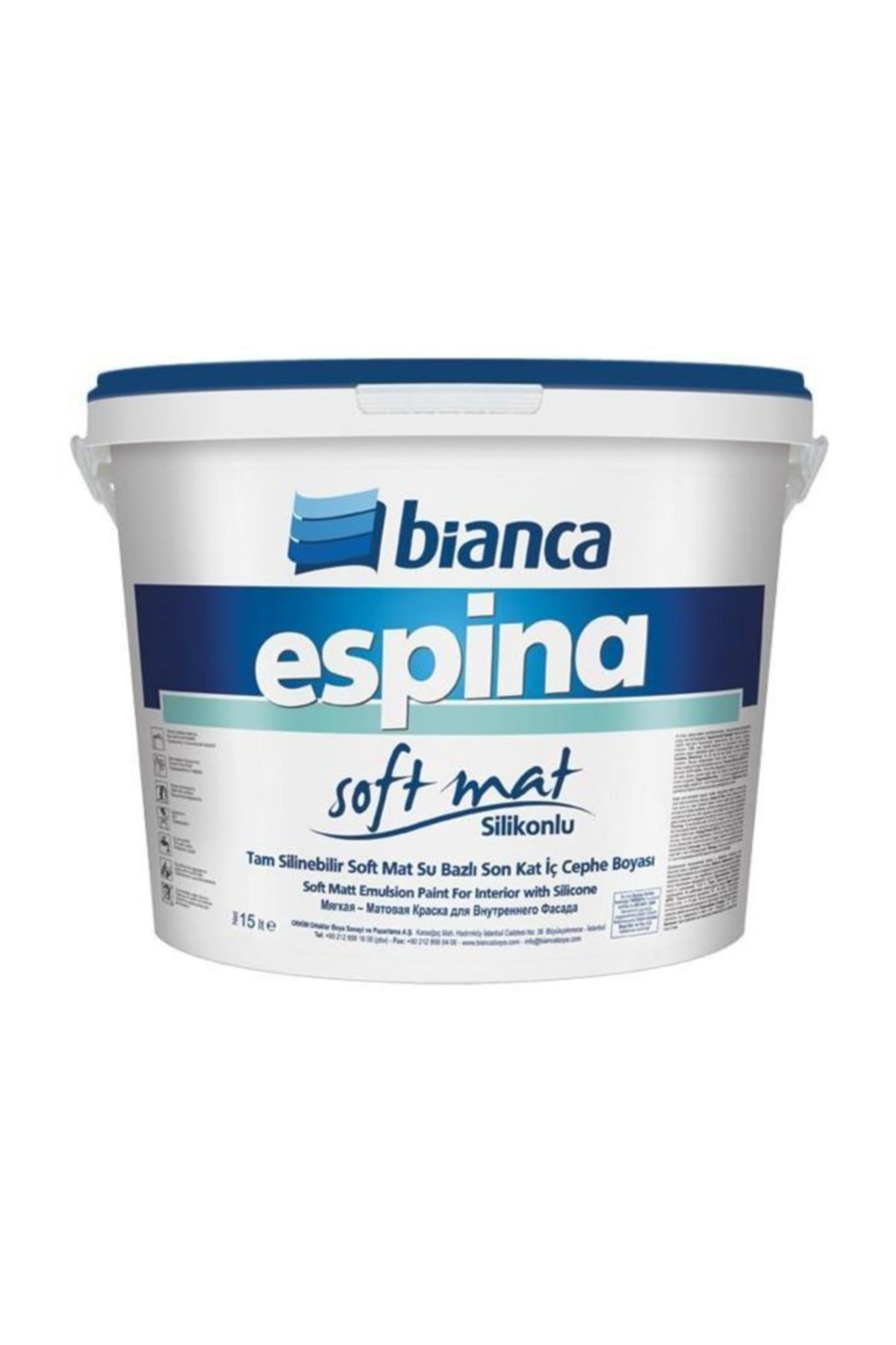 Espina Soft Mat Silinebilir 15 Lt 2206 Kum Beji