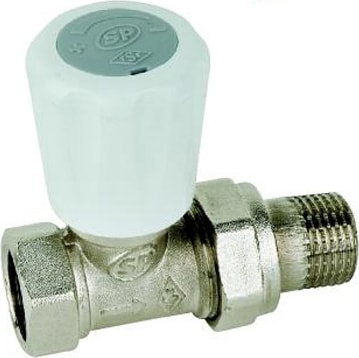 Standart 1/2 Kalorifer Petek Vanası-Düz Radyatör Vanası