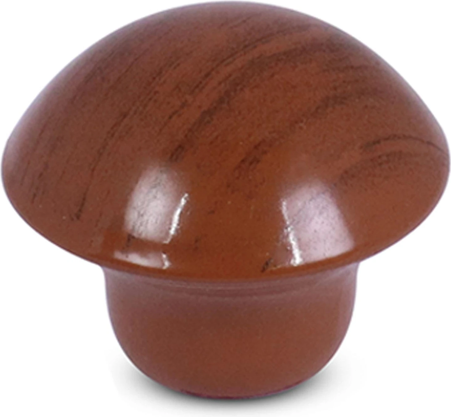 Mantar Düğme Kulp Çekmece Dolap Kapak Kulpu Kulbu Armut Renk Tek Vidalı Kulpları (10 ADET)