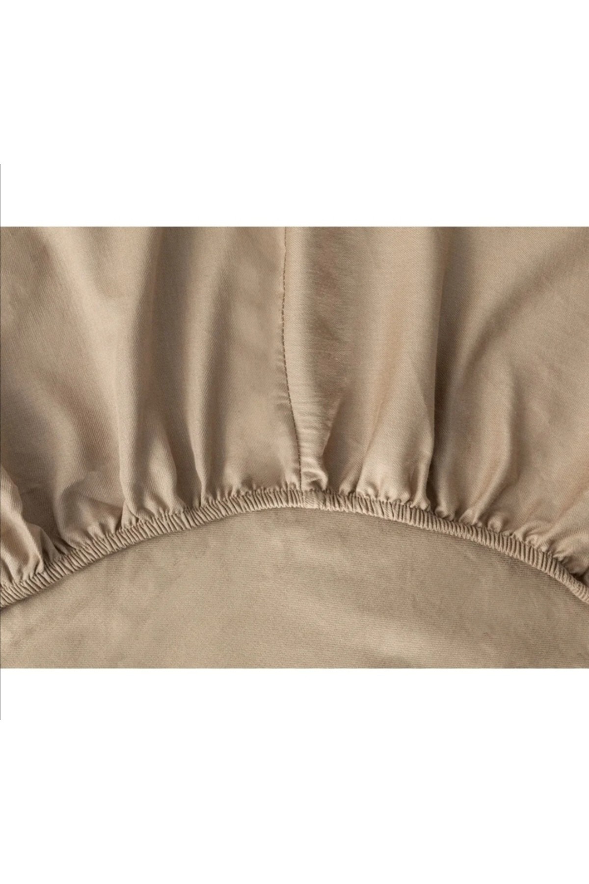 Classy Twill Çift Kişilik Nevresim Takımı 200x220 cm Bej