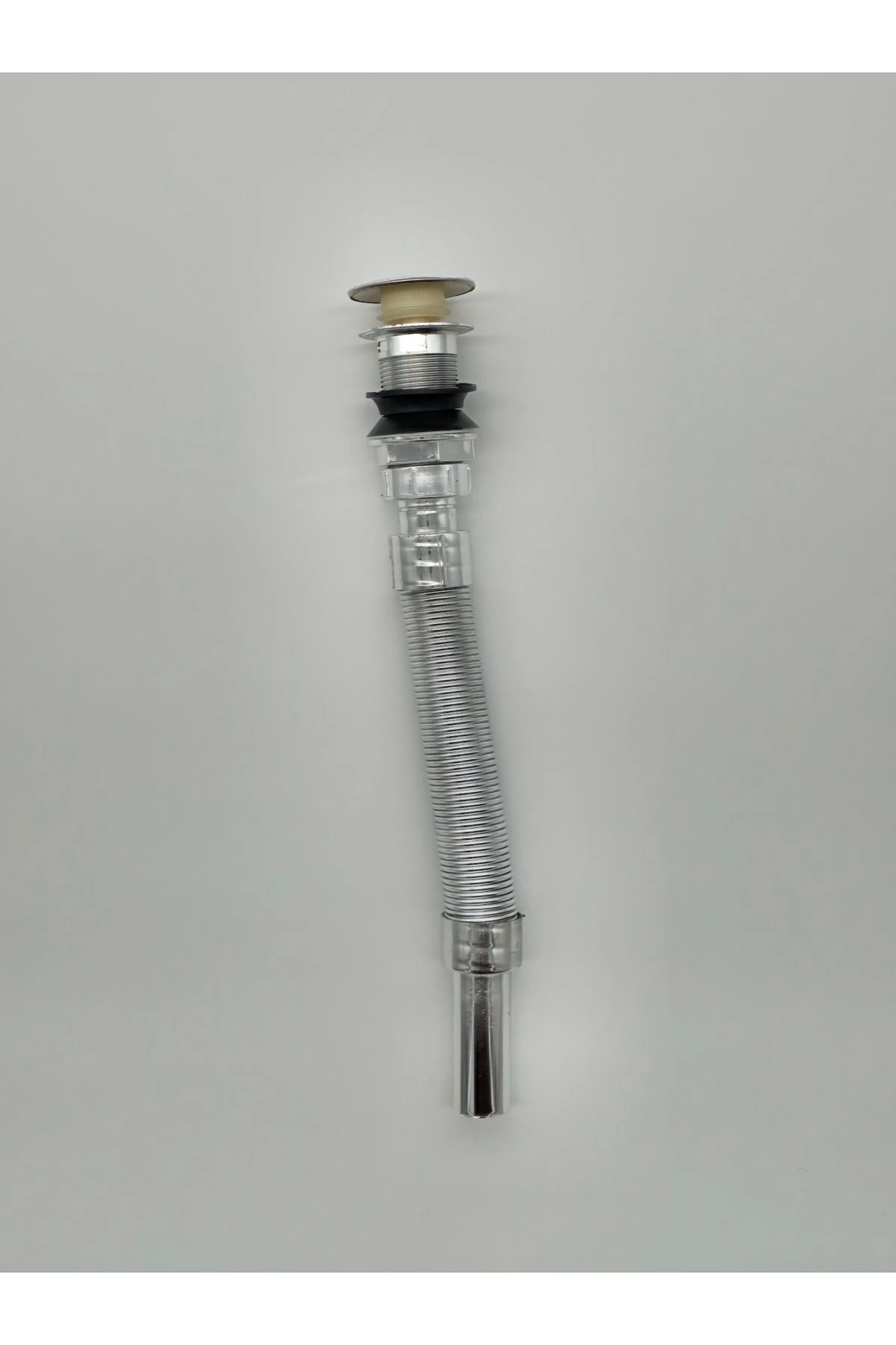 Krom Aç Kapa (Pop-Up) Lavabo Sifonu Lavabo Sifonu