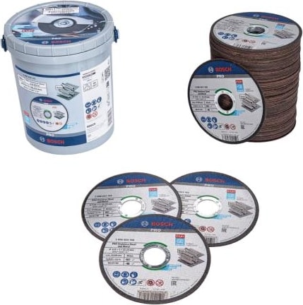 BOSCH Pro Stainlesssteel & Metal Kesme Disk 115MM, 100AD