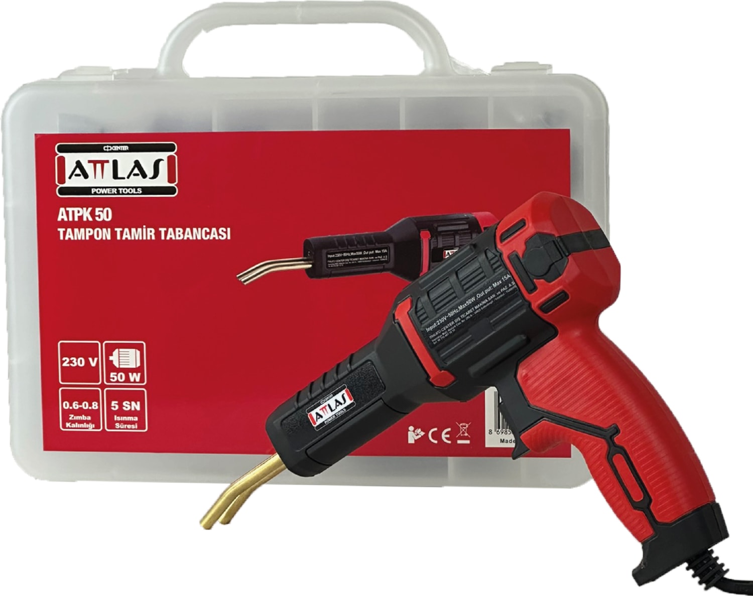 Atpk 50 Tampon Tamir Kiti 220V 50W(0.6-0.8 mm) - A0106069