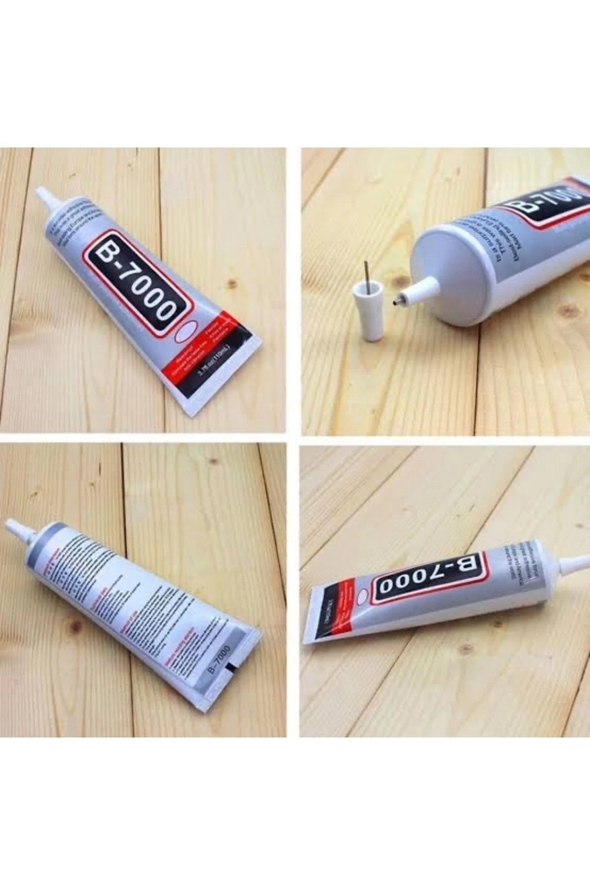 110 ml B7000 cep telefon lcd ekran kapak plastik yapıştırıcı şefaf sıvı