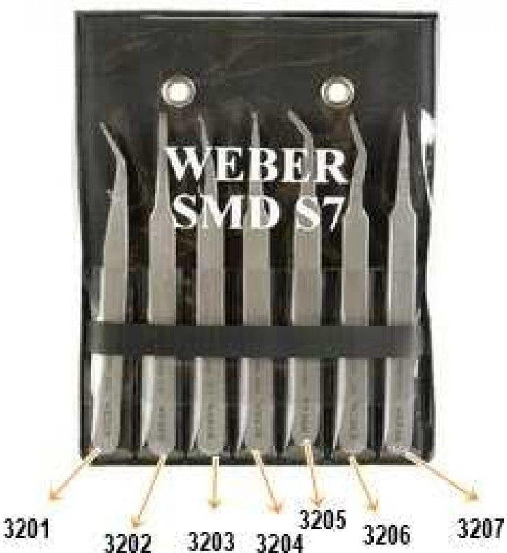 Smd Set7-1 Cımbız Penset Set 7 Parça