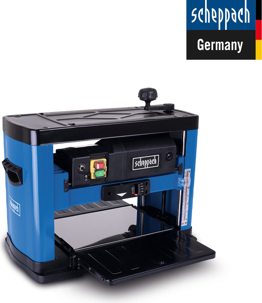 PLM1800 Planya Ve Kalınlık Makina 1500W - 5902208901