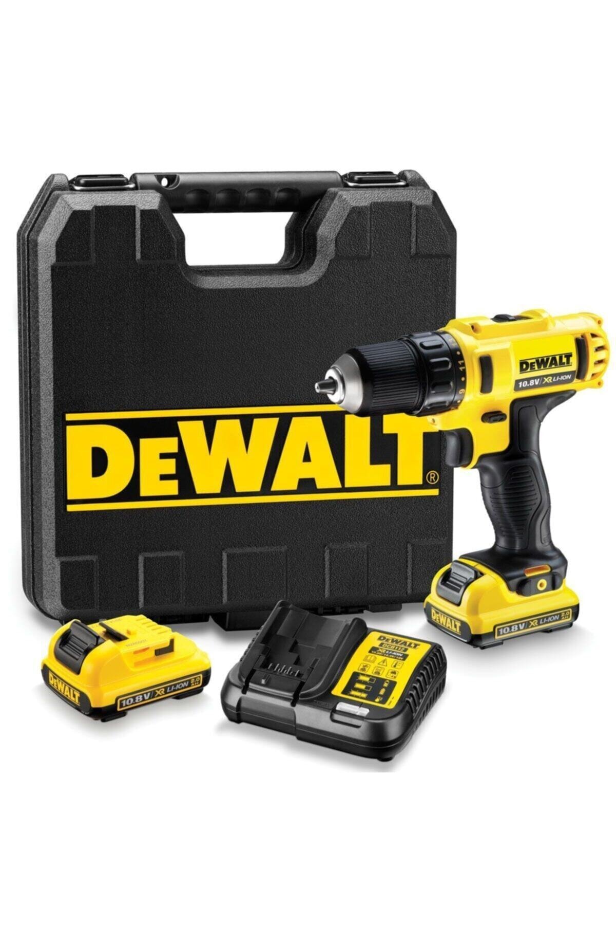 Dcd710d2 Şarjlı Matkap Vidalama 10.8 V 2.0ah