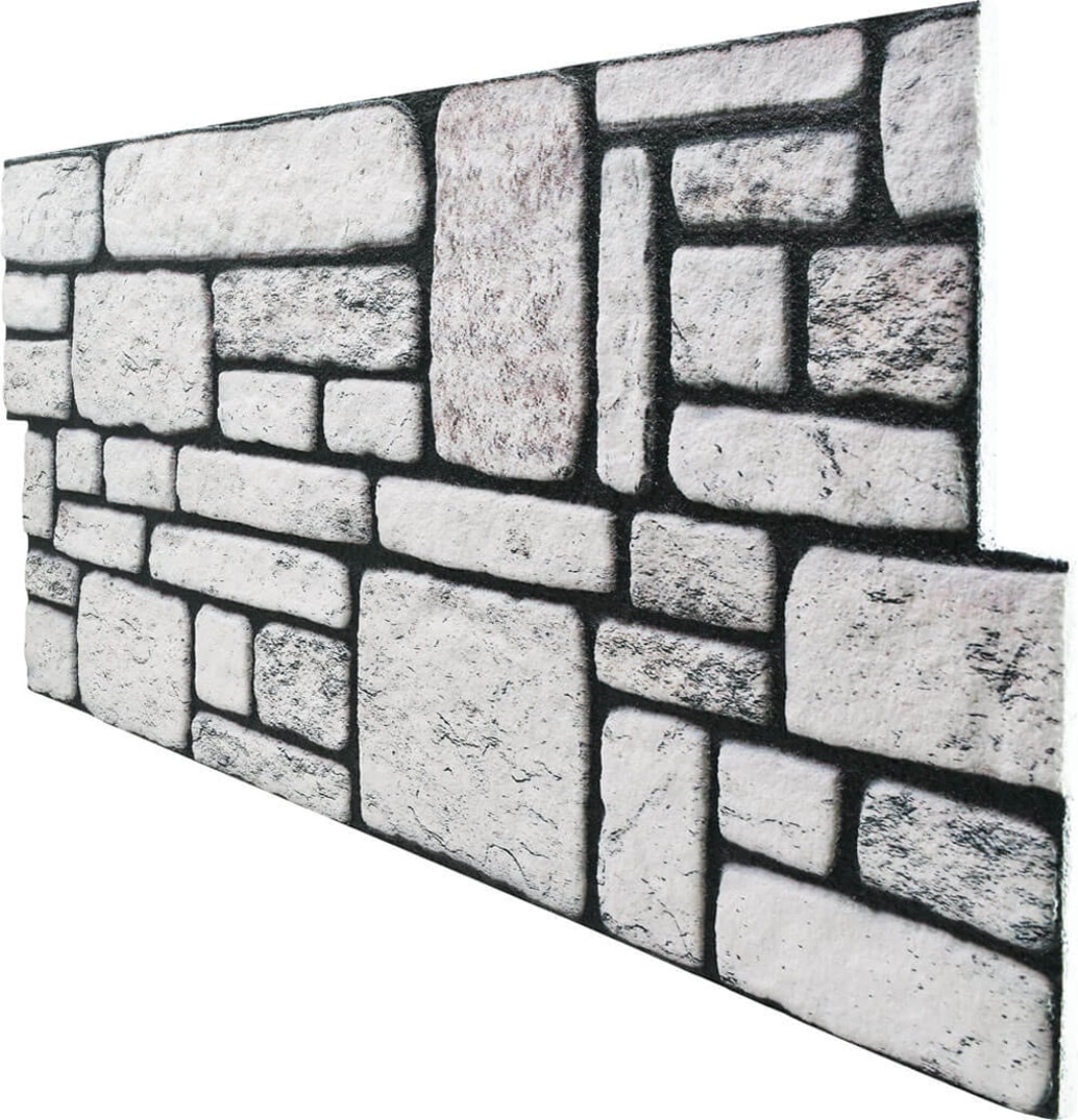 5 Adet (2,5m2) x Karma Taş Desenli 3 Boyutlu Renkli Strafor Köpük Duvar Kaplama Paneli (KR-308)