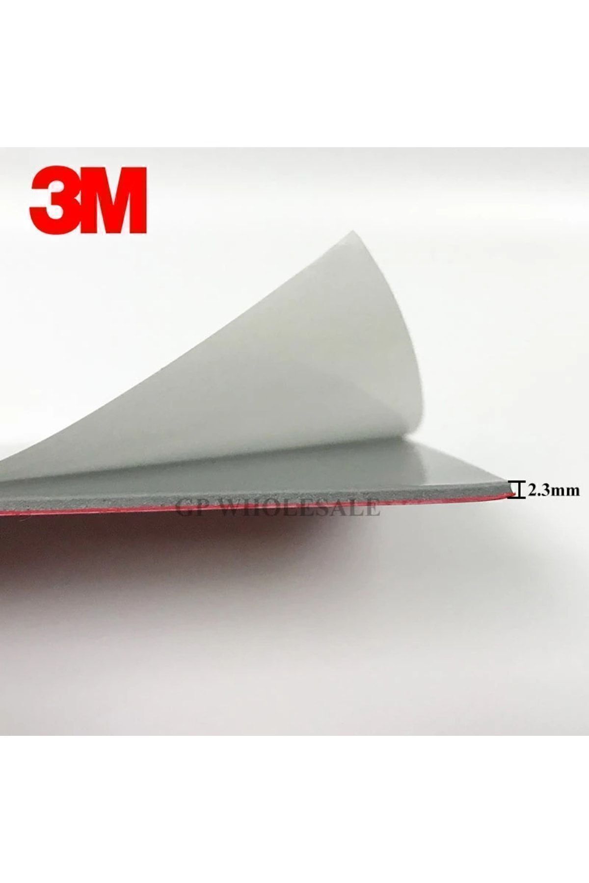 25x25x1mm Yedek Güçlü Çift Taraflı Vhb Bant Die Cut Kesim (10 ADET)