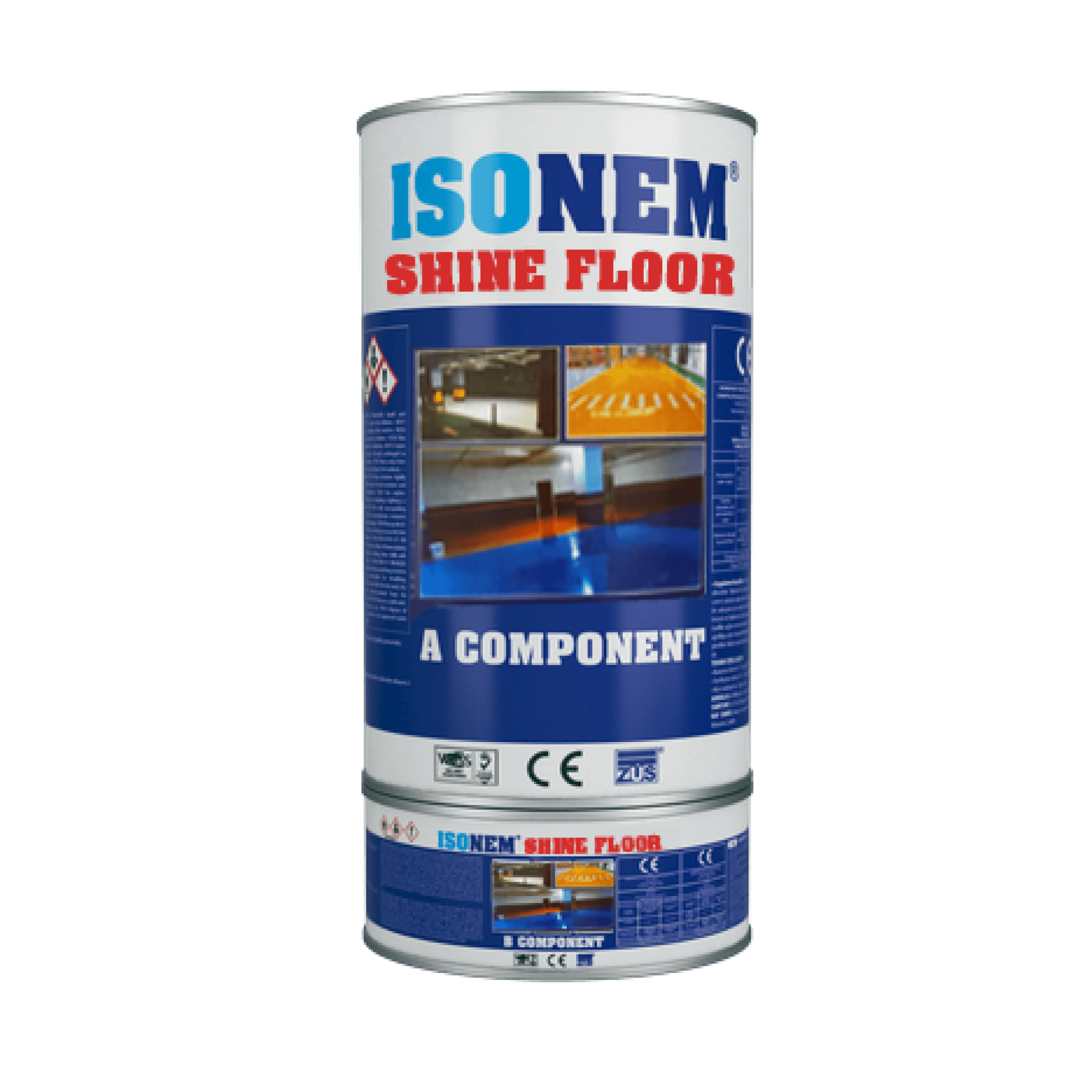 Isonem SHINE FLOOR A KOMP 2 KG