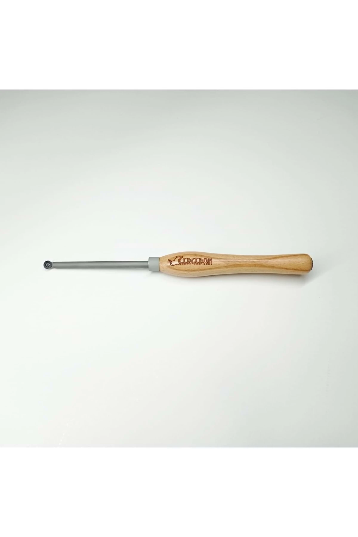 Ahşap Torna Pro-10 Detay Yuvarlak Oyma Bıçak Çap12