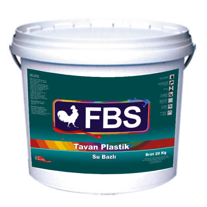 Fbs Tavan Boyası 17.5 Kg Tse