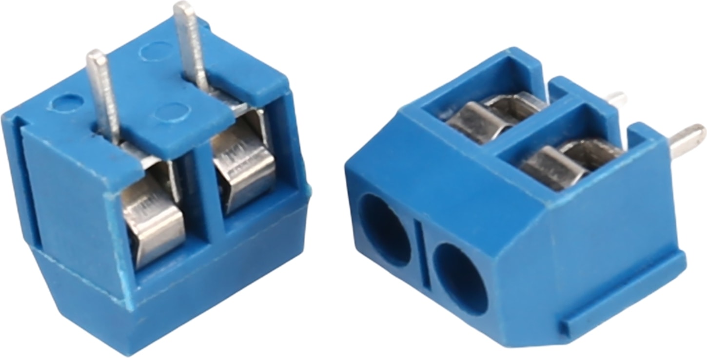 2-Pin Vidalı Terminal Bloğu Konnektörü 5.08MM Pitch Panel Pcb Montajı, 20 Adet (Yurt Dışından)