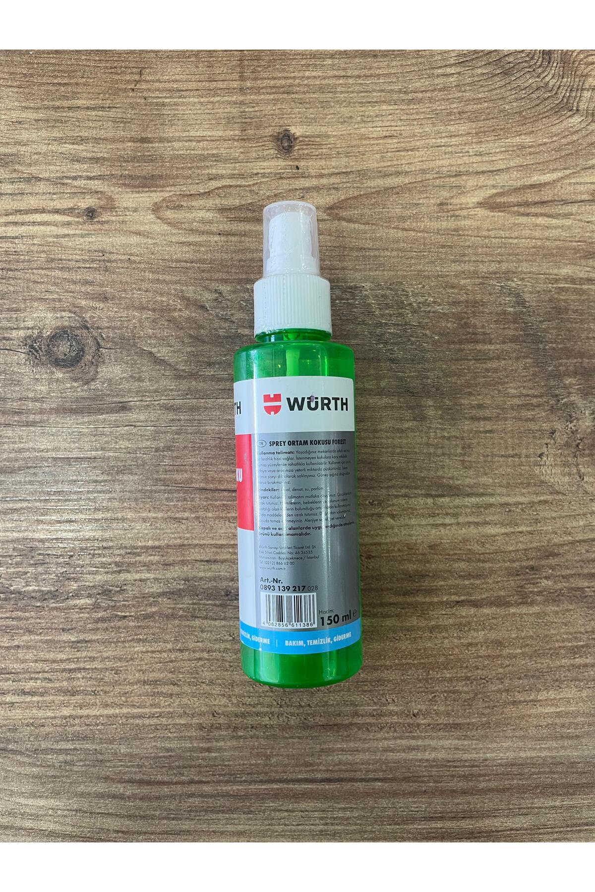 WÜRTH SPREY  ARAÇ KOKUSU FOREST 150ML