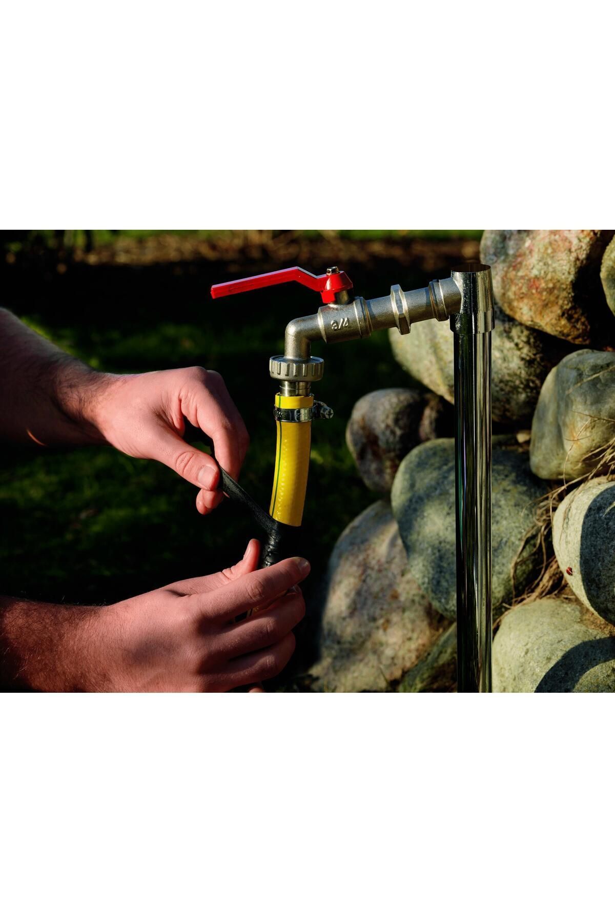 Extreme Repair Kendilinden Kaynayan Silikon Tamir Bandı, Siyah