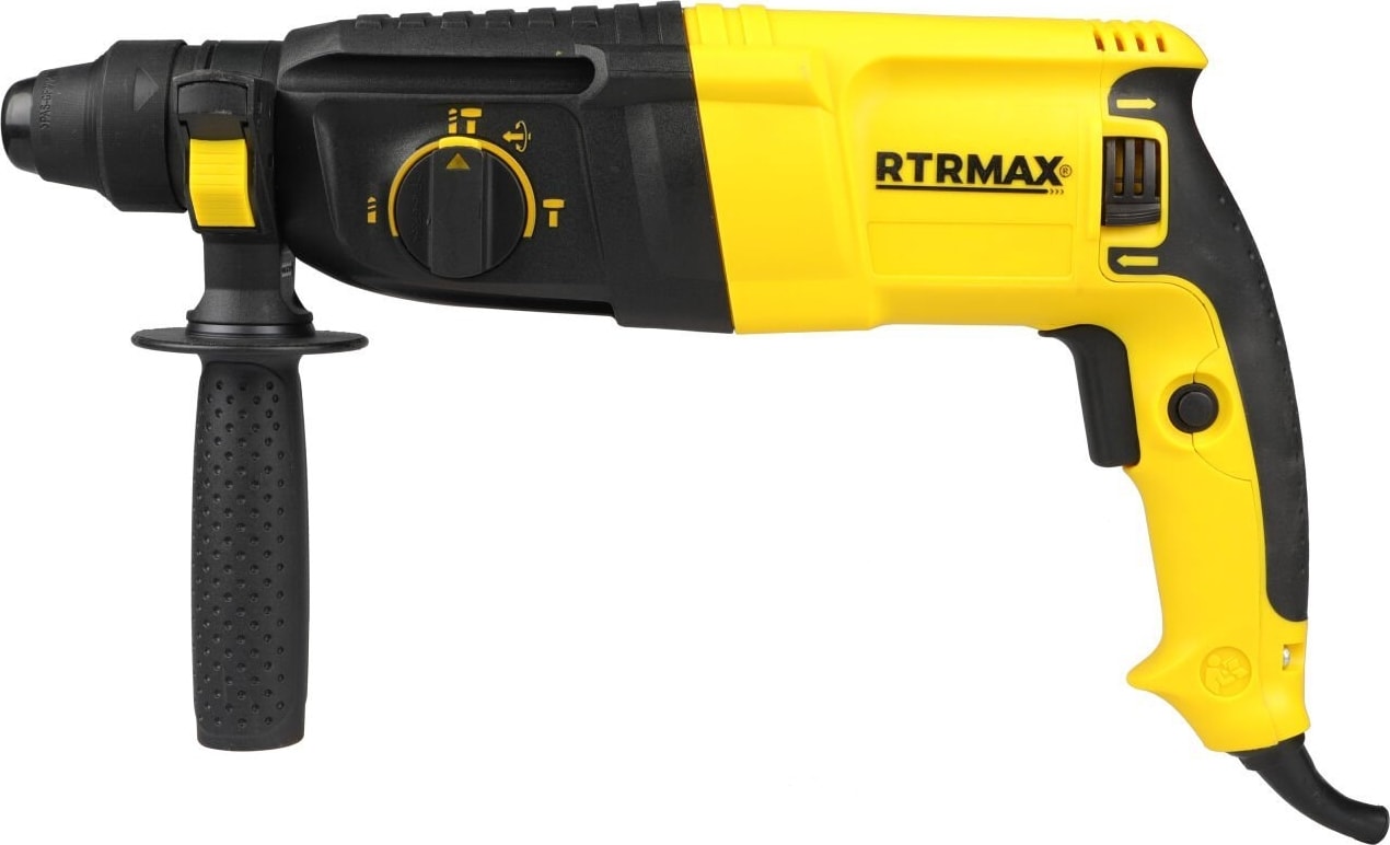 RTM226 Elektropnömatik Sds Plus Kırıcı ve Delici 800 W 3.0 Jul 26 mm