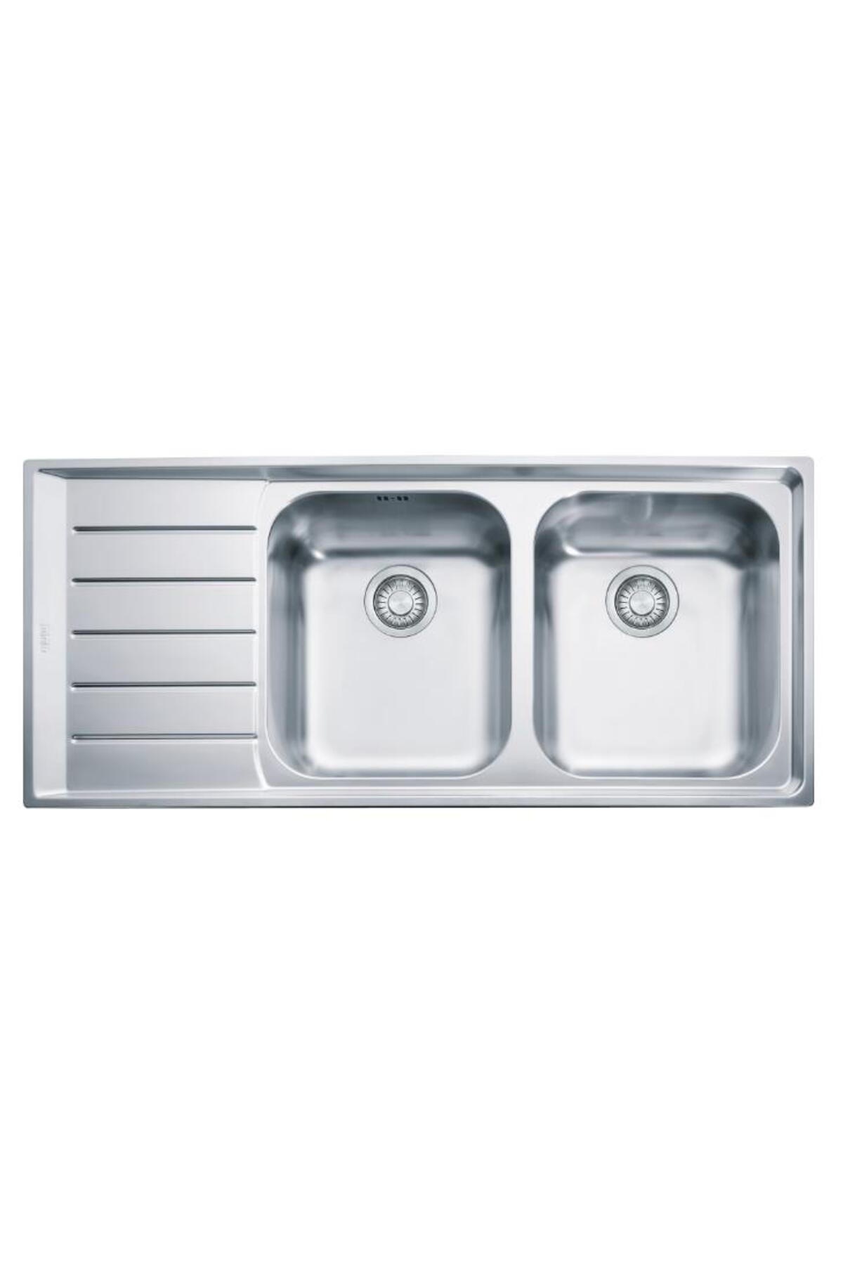 Neptun, Tezgah Üstü, 1160 X 510 Mm, Mikrodekorlu , 2 Gözlü Sol Damlalıklı