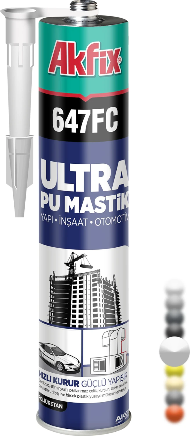 647FC Pu Mastik 280ML Beyaz