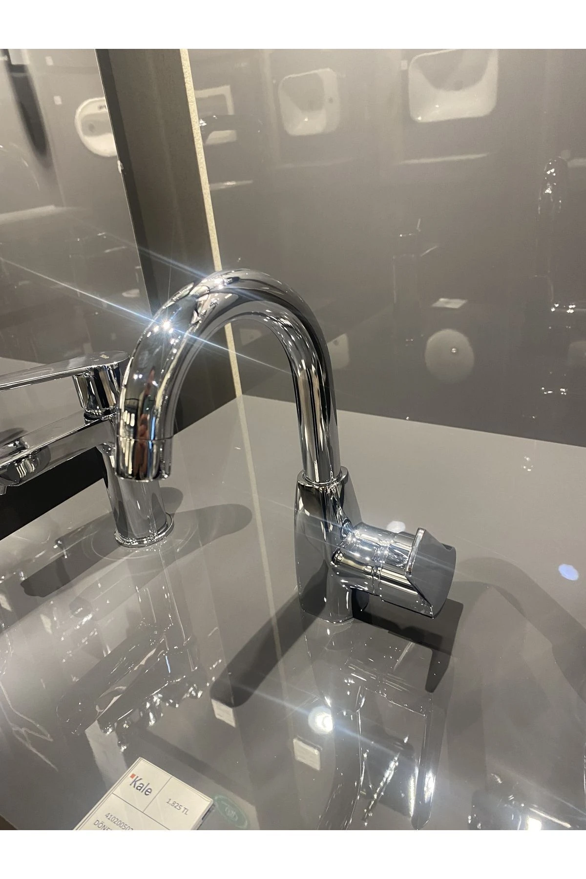 Mare Banyo Döner Lavabo Mutfak Bataryası Ve Tema 53260 Raın Pratik Tepe Duş Seti