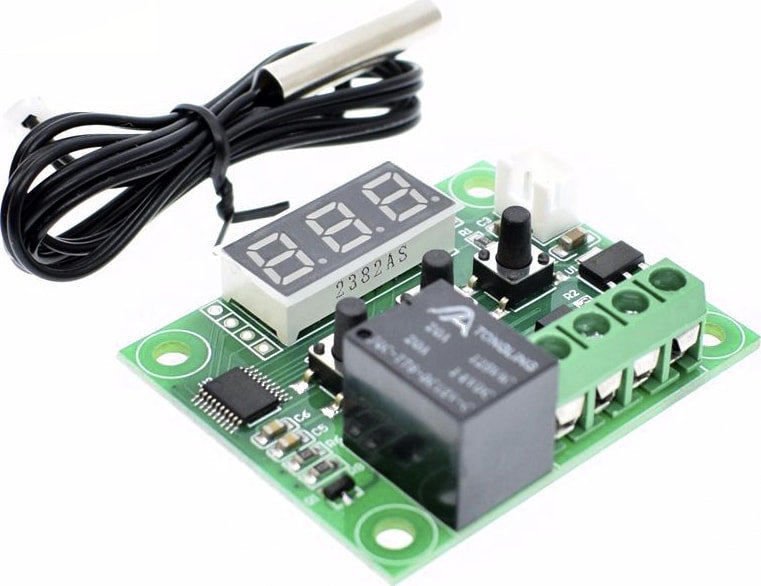 Dijital Termostat 12v Akvaryum Kuluçka Buzdolabı Termostat thr206