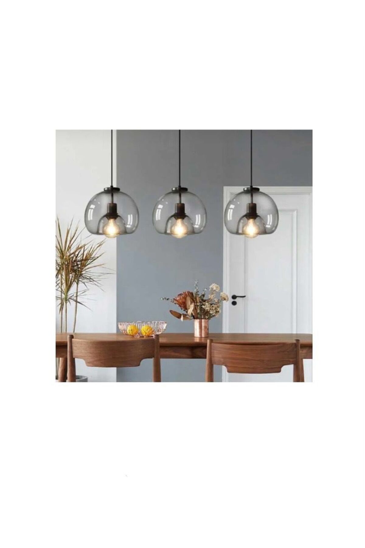 Beyaz Led Rustik Dekoratif Ampul Vintage Aydınlatma 10lu Paket 6500k