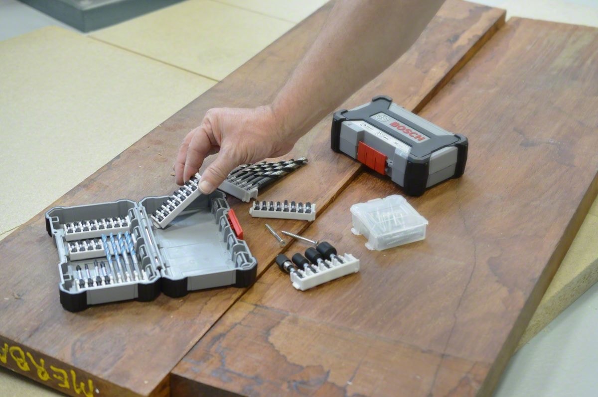 BOSCH Impact Ctrl Çifttaraf 8'li PH2/PZ2,110MM