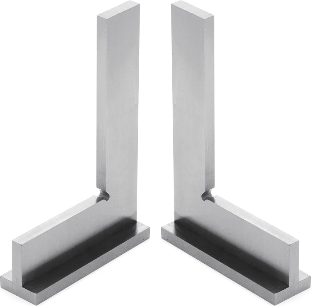 Ekonomik Tip Şapkalı Gönye 200X130 mm Dın 875/0