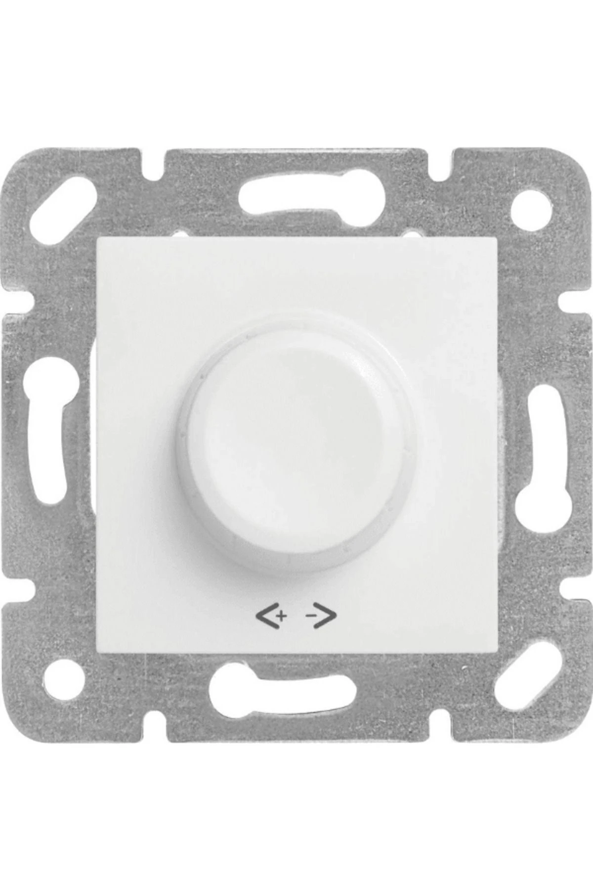 Viko Karre Rotatif Dimmer R 40-600W Beyaz (Çerçeve Dahil) 90967047