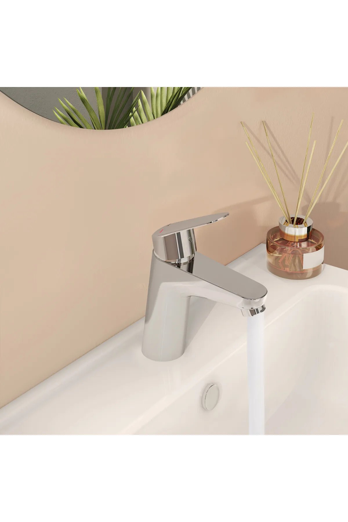 Shift T10 A43715 Lavabo Bataryası, Krom