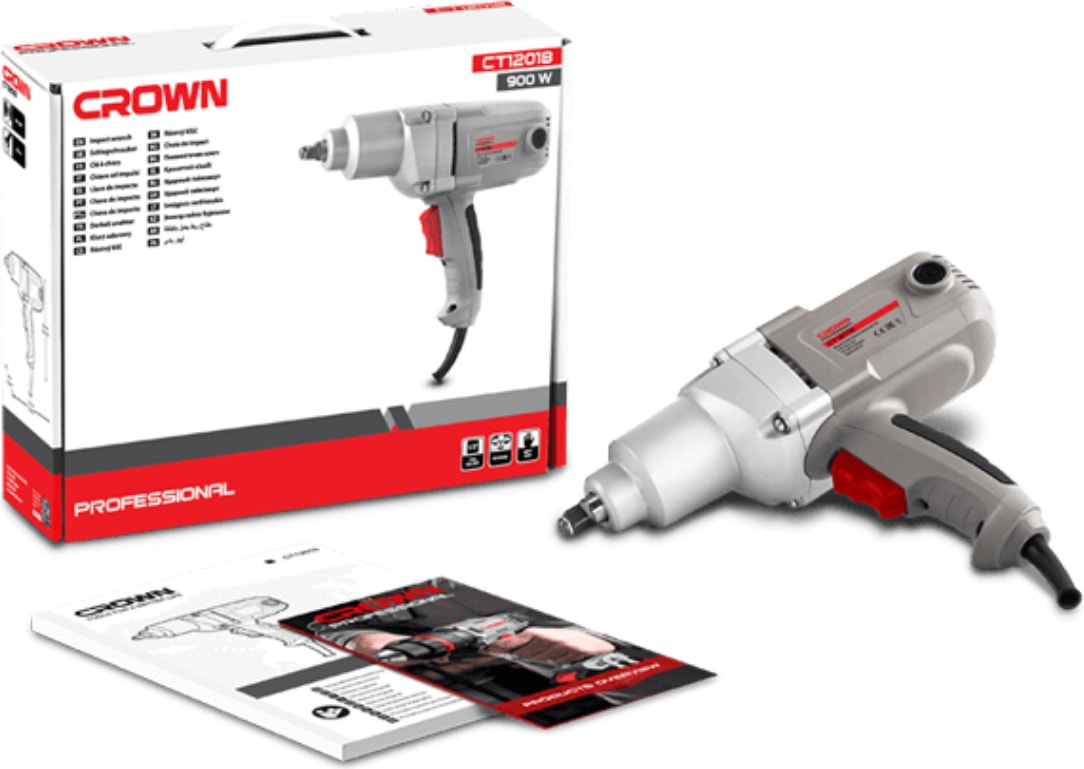 Somun Sıkma Makinesi 900W 1/2" CT12018 | Somun Bijon Sökme Sıkma Makinası