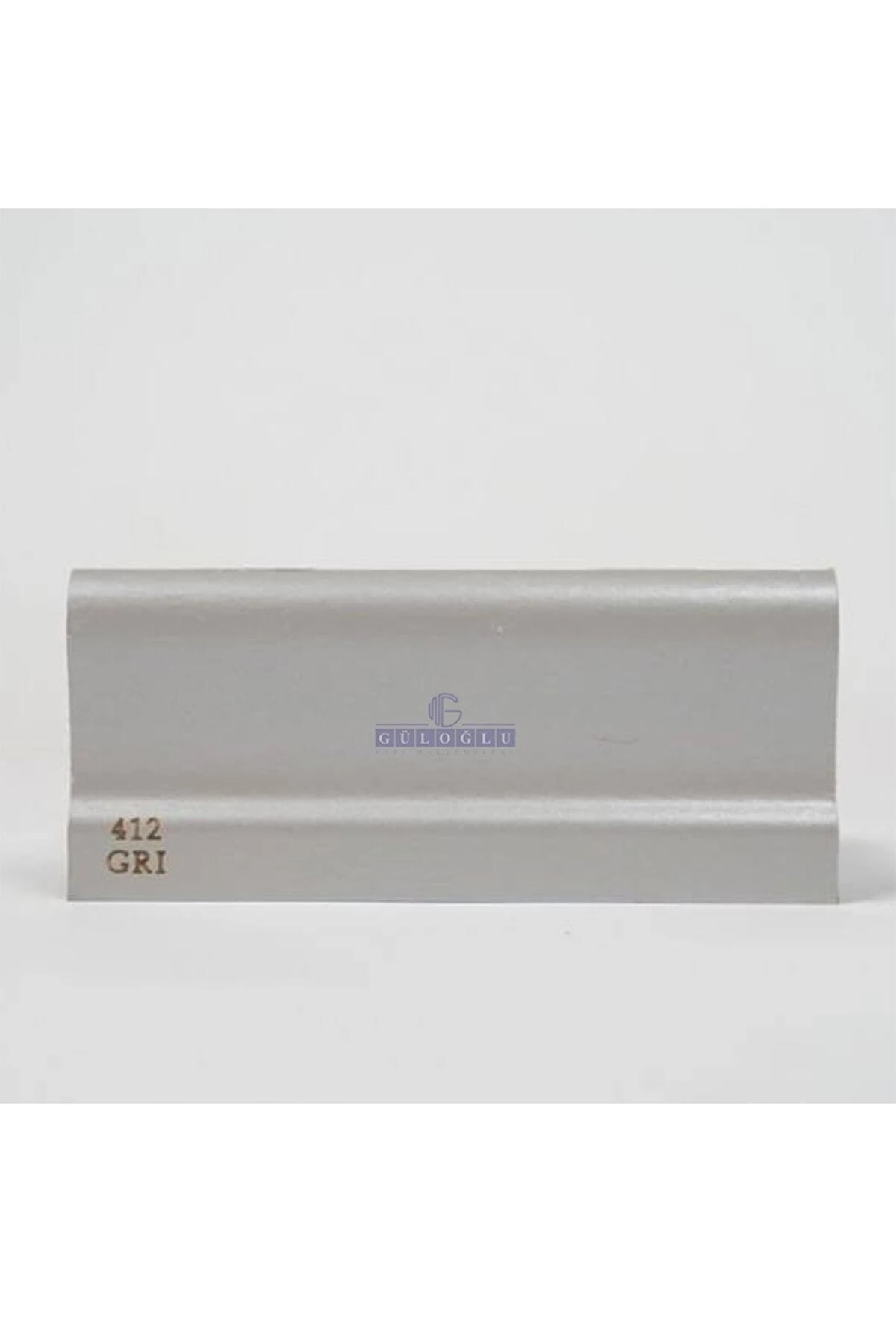 6 Cm Süpürgelik Gri (1.25 MT - 2 BOY)