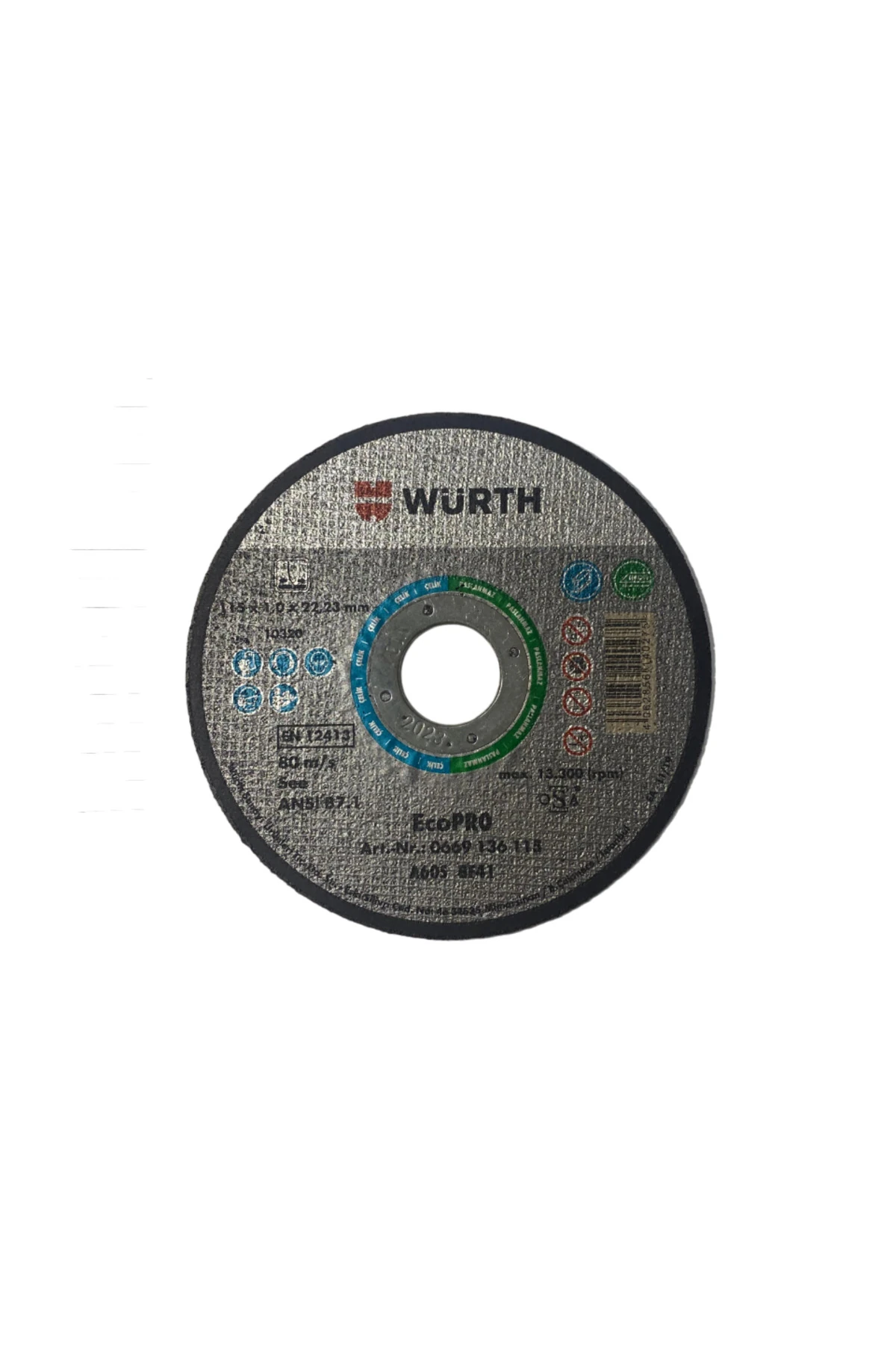 WÜRTH ECOPRO KESİCİ TAŞ 25 ADET