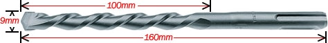 MAKİTA Sds Uc 09*160 D-08056