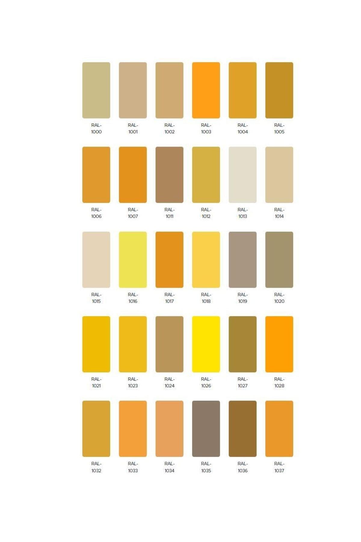 Kavun Sarısı Sprey Boya 400 ml (3 Adet )