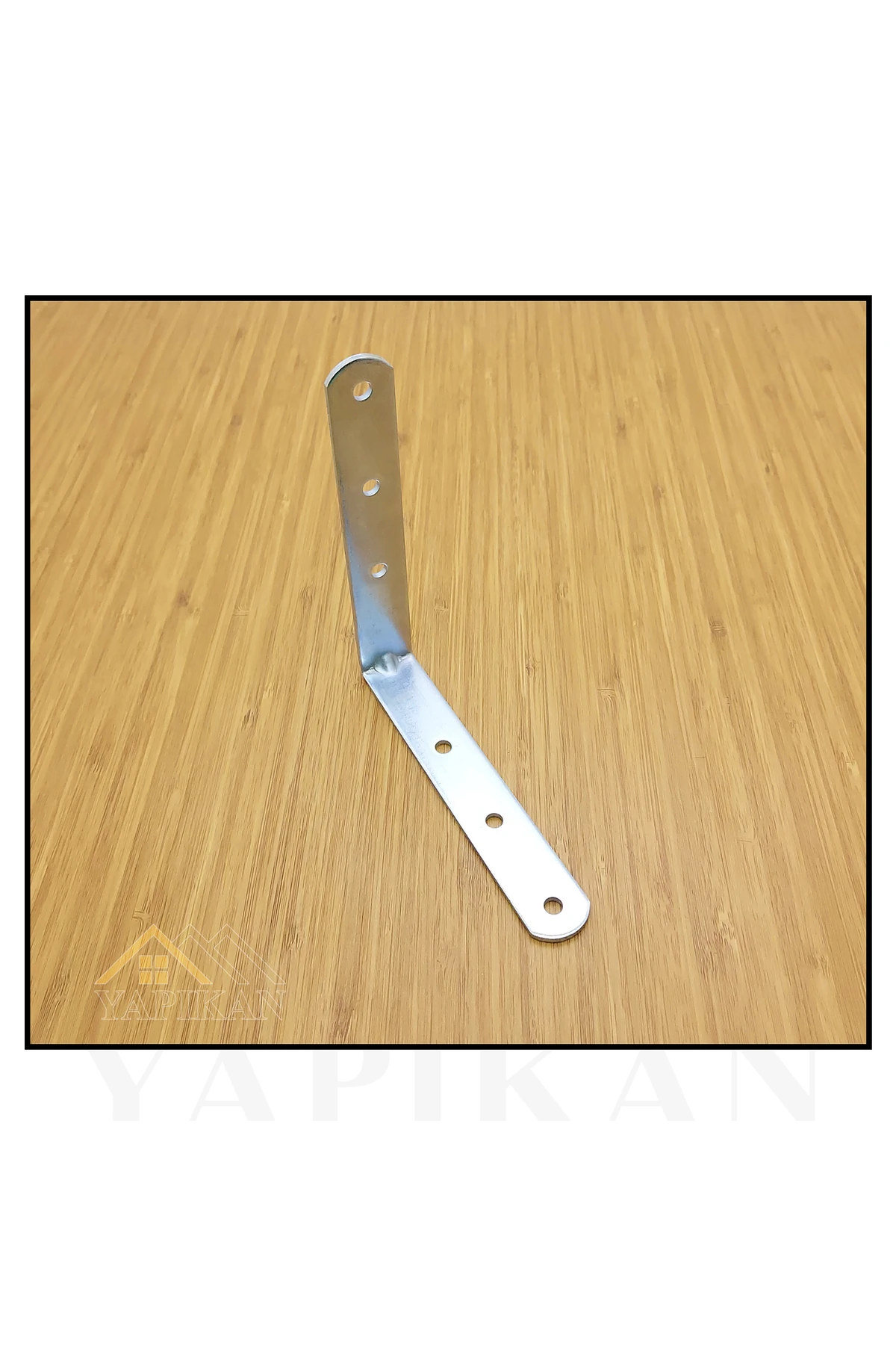 20x140x140mm- 3 Ad Orta Yük L Demir Gönye Köşebent - Mobilya Dolap Gardırop Duvar Sabitleyici Aparat