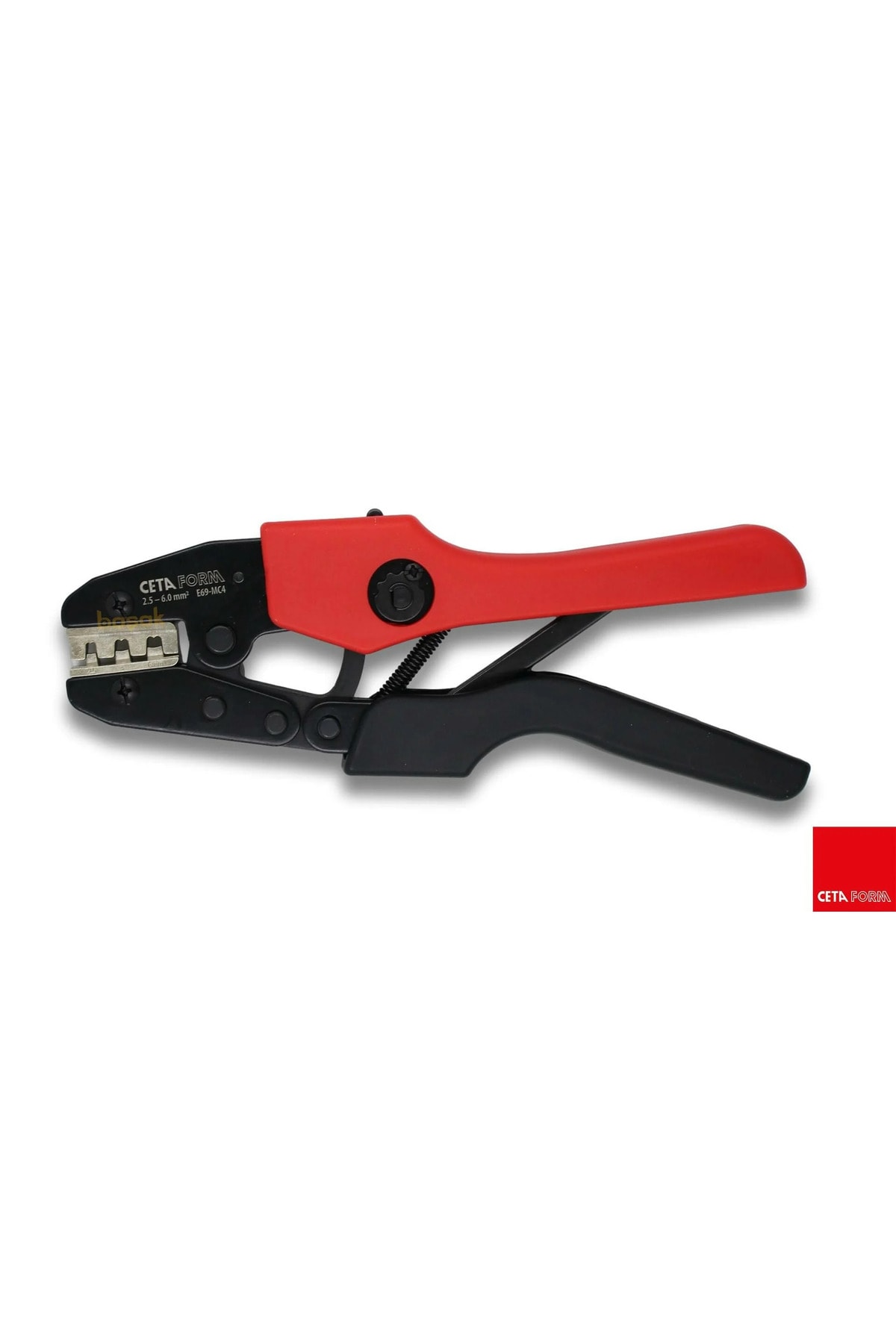 Solar Kablo Konnektör Sıkma Pensesi MC4 2.5-6 MM E69-MC4