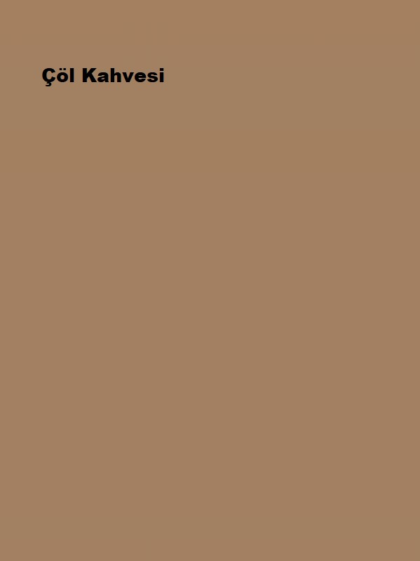 Maximum Mat Silikonlu Çöl Kahvesi 15 Lt. (20 Kg)