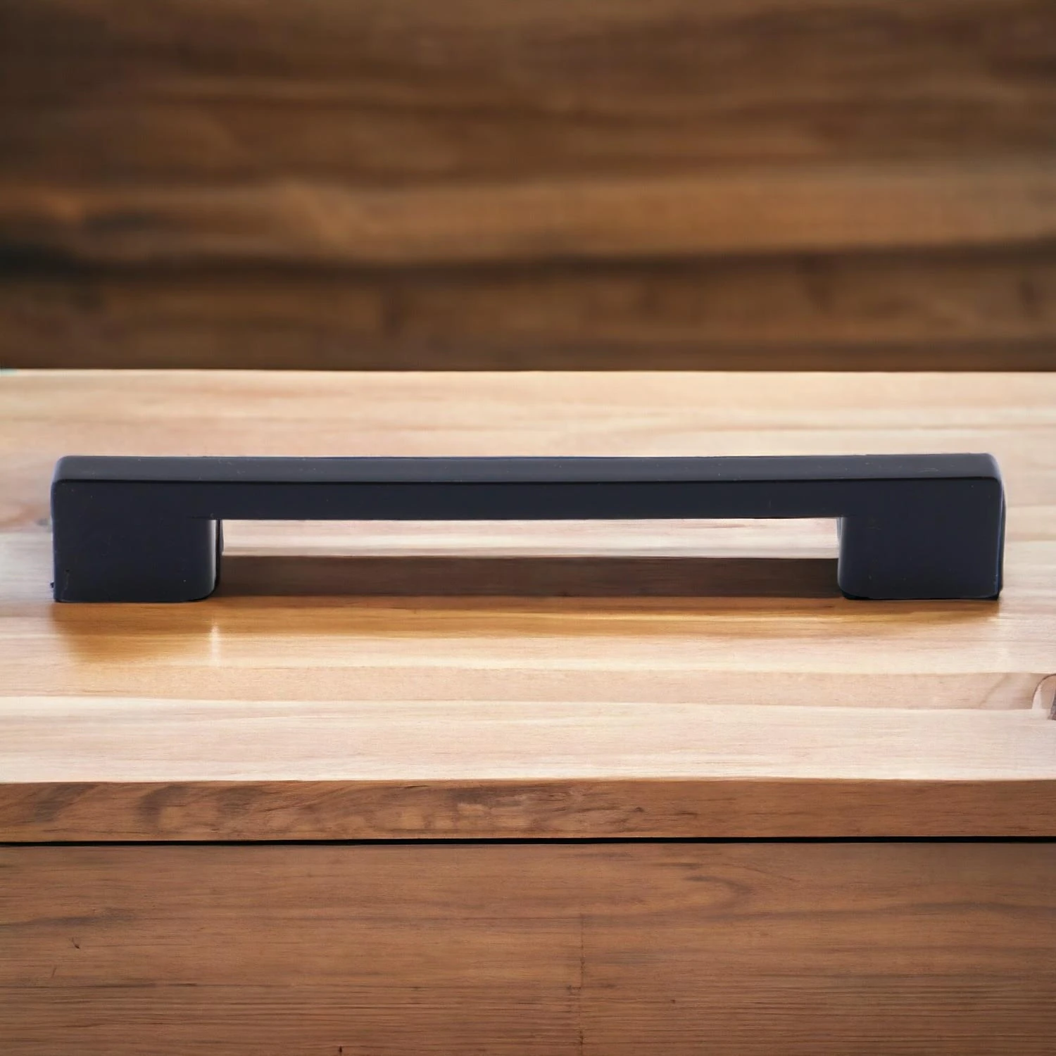 10 Adet Plastik Köprü Mobilya Mutfak Çekmece Dolabı Dolap Kapak Siyah Kulbu Kulpu Kulpları 192 mm